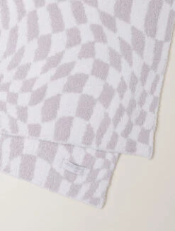 CozyChic® Checkered Blanket 11 CozyChic® Checkered Blanket -MOON HOME Shop BDHCC21541 Cream Stone W 4