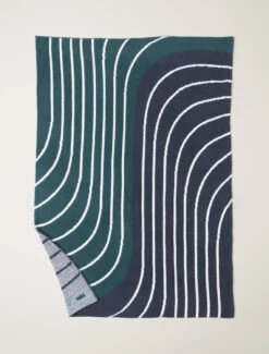 CozyChic® Endless Road Blanket 10 CozyChic® Endless Road Blanket -MOON HOME Shop BDHCC21838 DarkEmeraldMulti 3 W