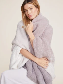 CozyChic® Degrade Throw 12 CozyChic® Degrade Throw -MOON HOME Shop BDHCC21897 Beach Rock Multi 1378