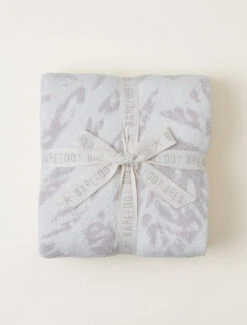 CozyChic® Animal Stripes Throw