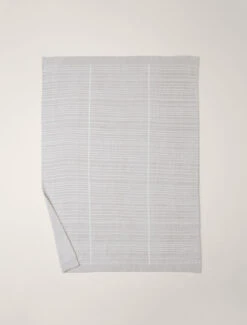 CozyChic® Grid Throw -MOON HOME Shop BDHCC22162 Bisque cream 4 W