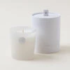 Gardenia Luxe Soy Candle 1 Gardenia Luxe Soy Candle -MOON HOME Shop BDHNV21760 BrightWhite W 4