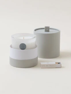 Malibu Mist Luxe Soy Candle -MOON HOME Shop BDHNV21762 MalibuMist W 4 2