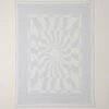 CozyChic® Cotton Sun Waves Throw 2 CozyChic® Cotton Sun Waves Throw -MOON HOME Shop BDHNV22323 Grey Cream 1 W