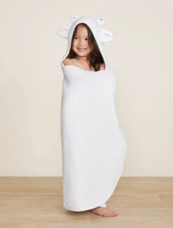 Toddler Hooded Towel And Washcloth Set 12 Toddler Hooded Towel And Washcloth Set -MOON HOME Shop BDKBC21652 Sea Salt 2921