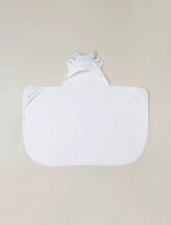 Toddler Hooded Towel And Washcloth Set 10 Toddler Hooded Towel And Washcloth Set -MOON HOME Shop BDKBC21652 SeaSalt W 3