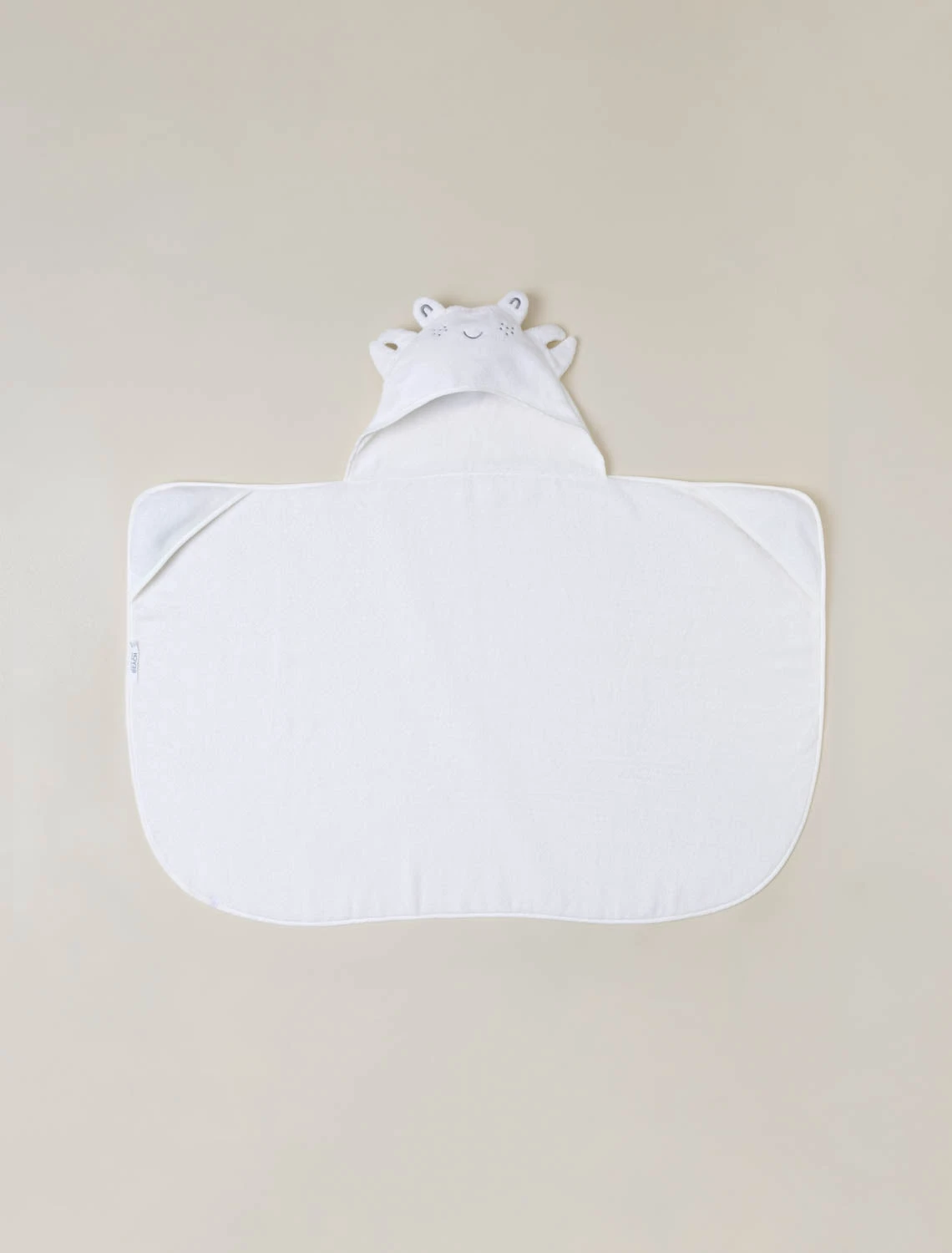 Toddler Hooded Towel And Washcloth Set 5 Toddler Hooded Towel And Washcloth Set - Image 3