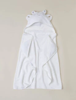 Toddler Hooded Towel And Washcloth Set 11 Toddler Hooded Towel And Washcloth Set -MOON HOME Shop BDKBC21652 SeaSalt W 4