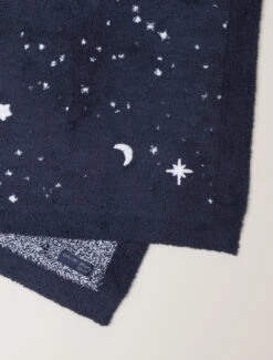 CozyChic® Starry Blanket 10 CozyChic® Starry Blanket -MOON HOME Shop BDKCC21371 Indigo W 4