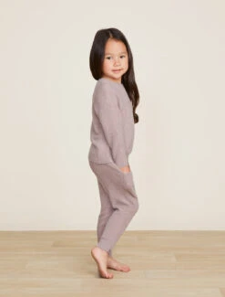 CozyChic Lite® Toddler Blocked Ribbed Set 12 CozyChic Lite® Toddler Blocked Ribbed Set -MOON HOME Shop BDKCL22194 Deep Taupe 2796