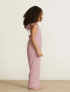 CozyChic Ultra Lite® Toddler Ruffle Onesie -MOON HOME Shop BDKCU22378 TEABERRY 037