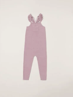 CozyChic Ultra Lite® Toddler Ruffle Onesie -MOON HOME Shop BDKCU22378 Teaberry 1 W