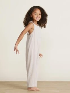 CozyChic Ultra Lite® Toddler Ruffle Onesie -MOON HOME Shop BDKCU22378 stone 015