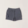 Malibu Collection® Toddler Brushed Fleece Cargo Short