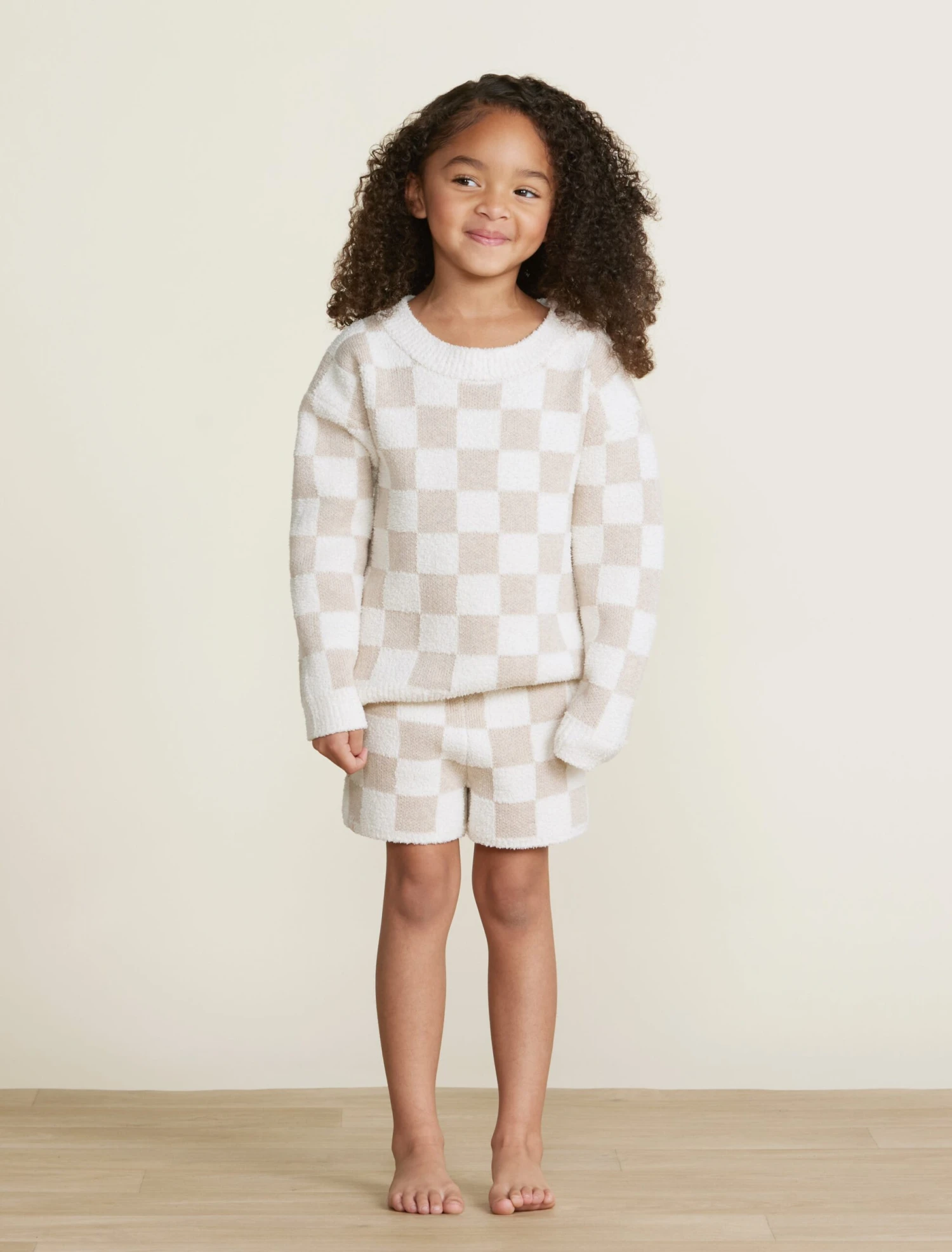 Toddler CozyChic® Cotton Checkered Short 3 Toddler CozyChic® Cotton Checkered Short