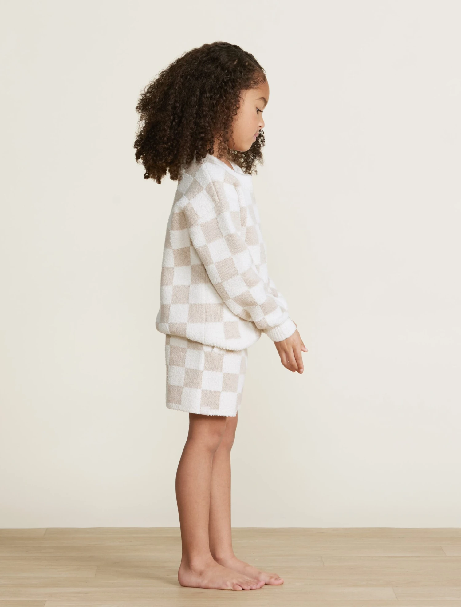 Toddler CozyChic® Cotton Checkered Short 4 Toddler CozyChic® Cotton Checkered Short - Image 2