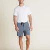Men's Tie Boardshort -MOON HOME Shop BDMBC22345 BLUECOVE 2399