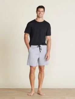 Men's Tie Boardshort -MOON HOME Shop BDMBC22345 MOONBEAM 133