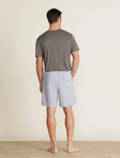 Men's Elasticated Waist Boardshort 10 Men's Elasticated Waist Boardshort -MOON HOME Shop BDMBC22346 MOONBEAM 2362