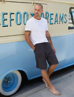 CozyChic® Men's Lounge Short -MOON HOME Shop BDMCC0839 0717 web