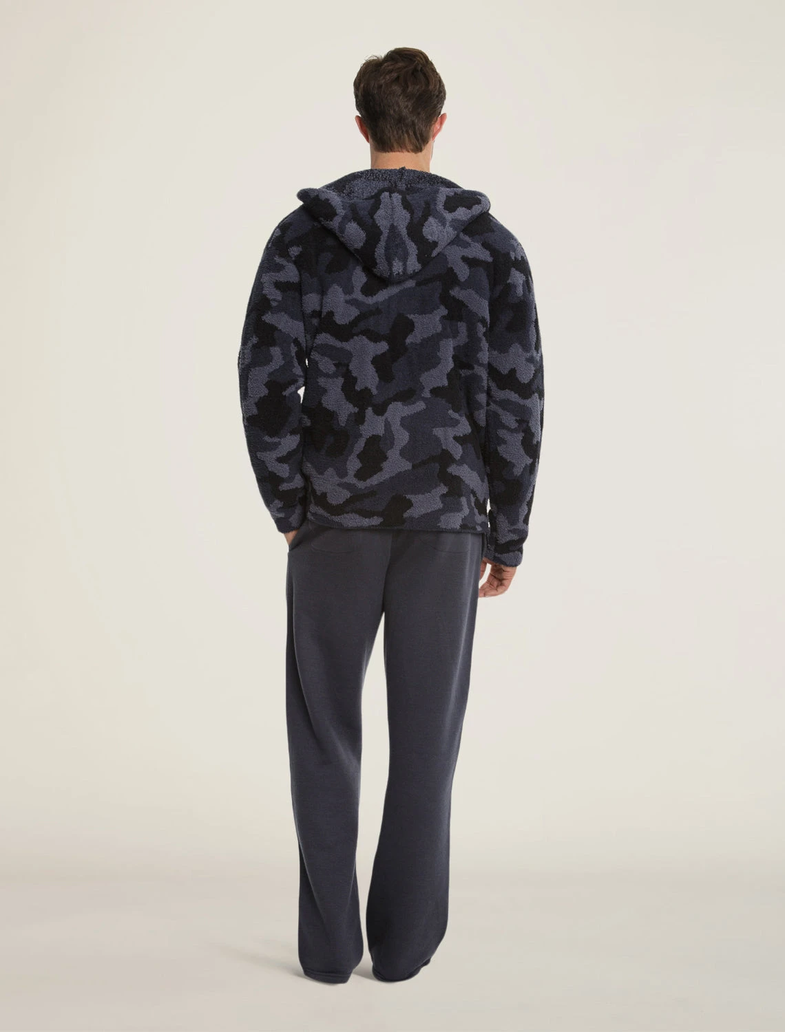 CozyChic® Men's Camo Zip-up Hoodie 4 CozyChic® Men's Camo Zip-up Hoodie - Image 2