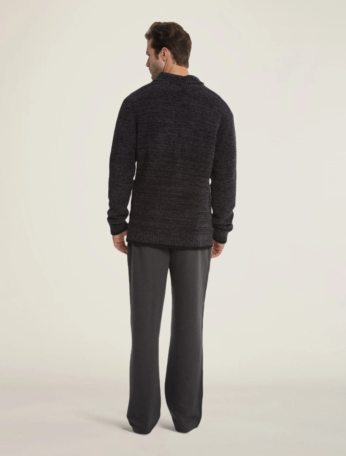 CozyChic® Men's Shawl Collar Cardigan 4 CozyChic® Men's Shawl Collar Cardigan - Image 2