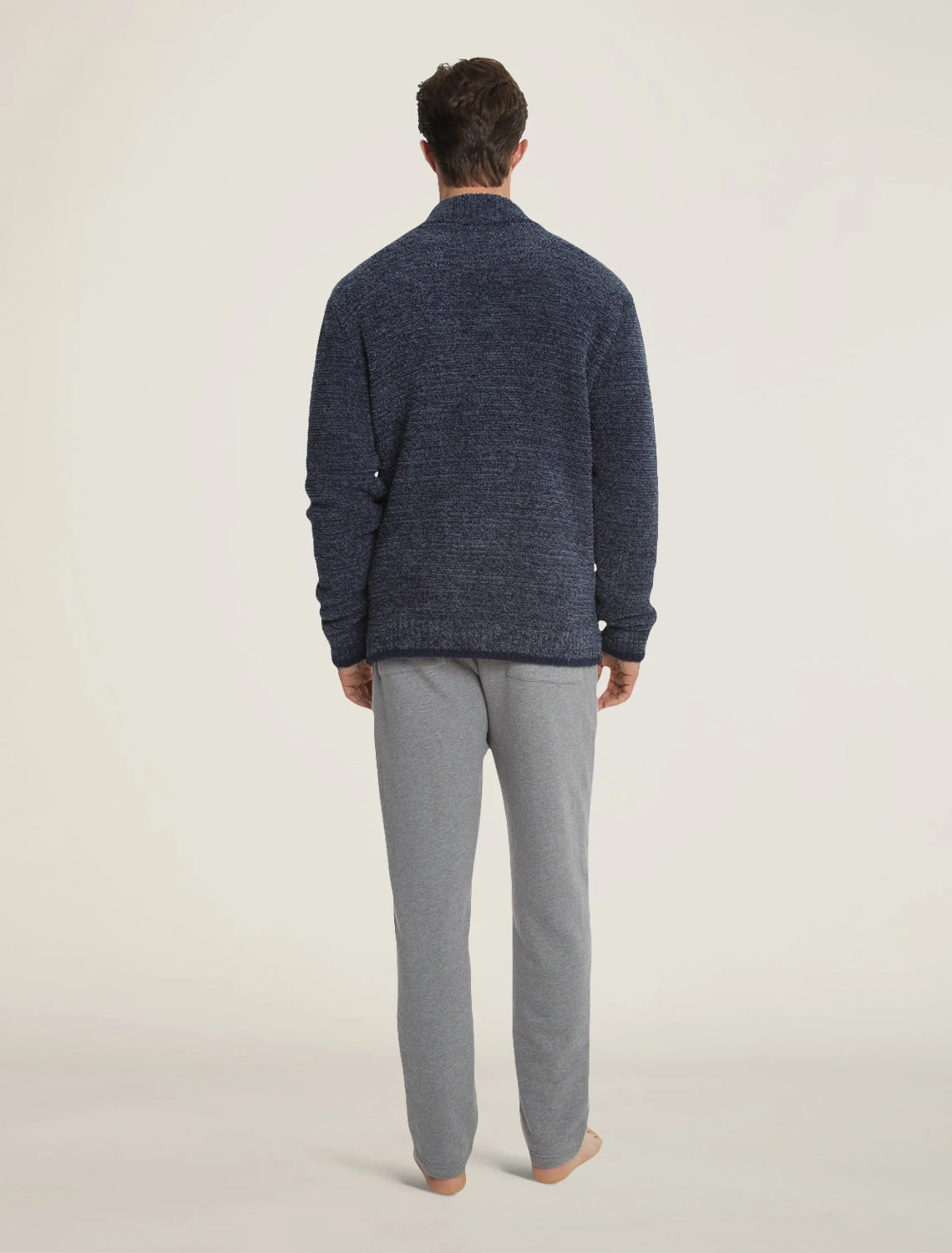 CozyChic® Men's Shawl Collar Cardigan 8 CozyChic® Men's Shawl Collar Cardigan - Image 6