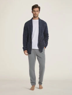 CozyChic® Men's Shawl Collar Cardigan 11 CozyChic® Men's Shawl Collar Cardigan -MOON HOME Shop BDMCC1048 HR indigopacificblue 5 7e26962c 2cbb 42b5 98e0 0860334cb8e9