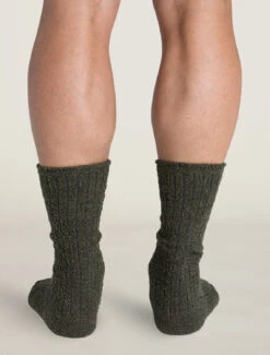 CozyChic® Men's Ribbed Socks -MOON HOME Shop BDMCC1077PW olivecarbon2 7033bd36 fd9a 48d9 b46a c69ca8af392b