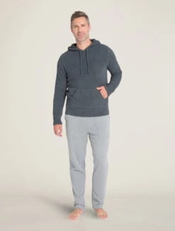 CozyChic® Men's Pullover Hoodie 13 CozyChic® Men's Pullover Hoodie -MOON HOME Shop BDMCC1329PW slateblue1