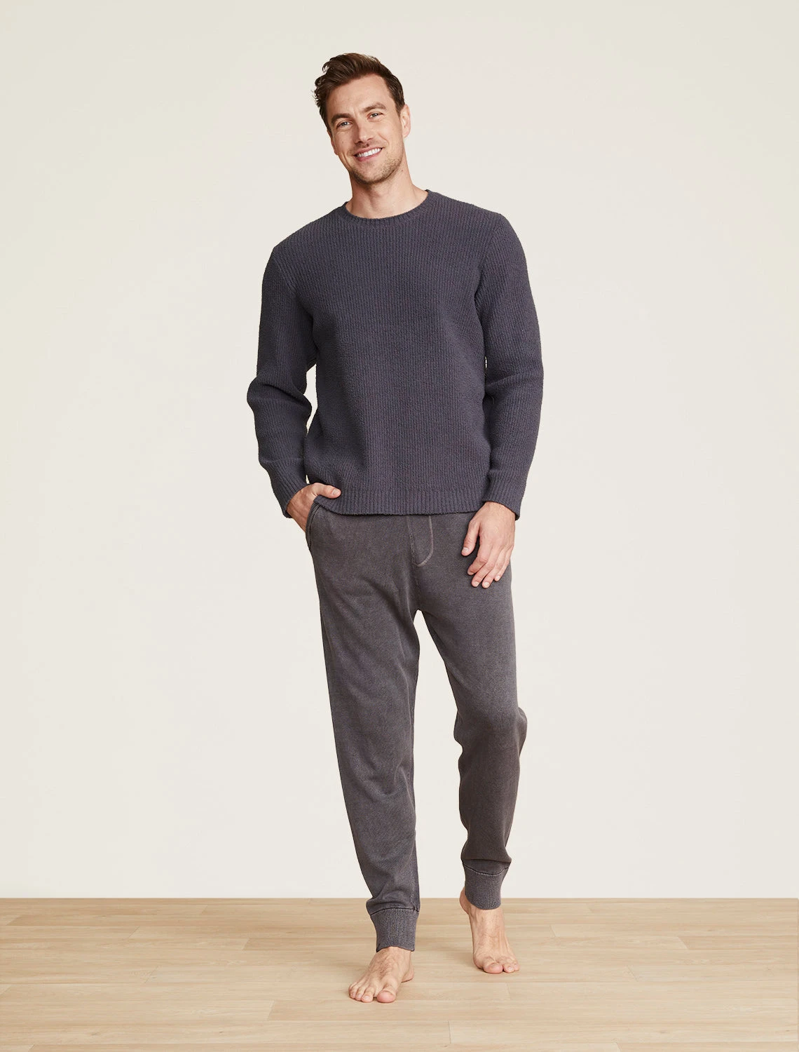 CozyChic® Men's Cord Rib Pullover 3 CozyChic® Men's Cord Rib Pullover