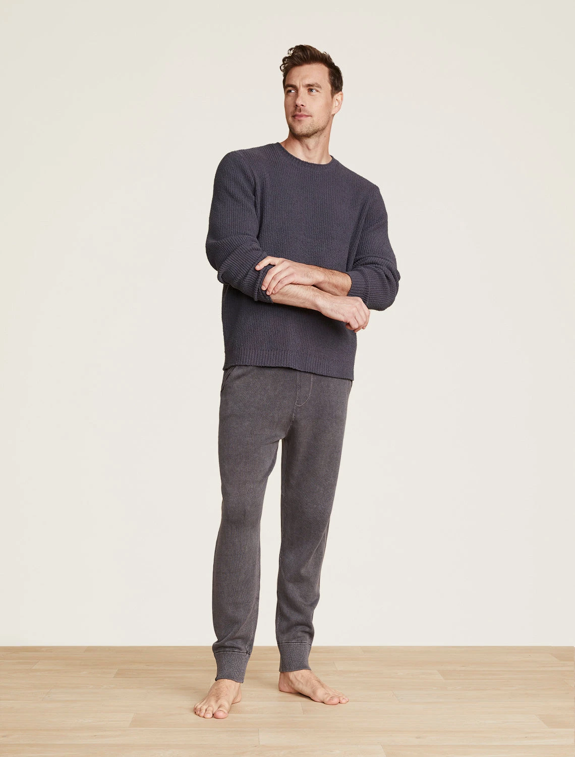 CozyChic® Men's Cord Rib Pullover 4 CozyChic® Men's Cord Rib Pullover - Image 2