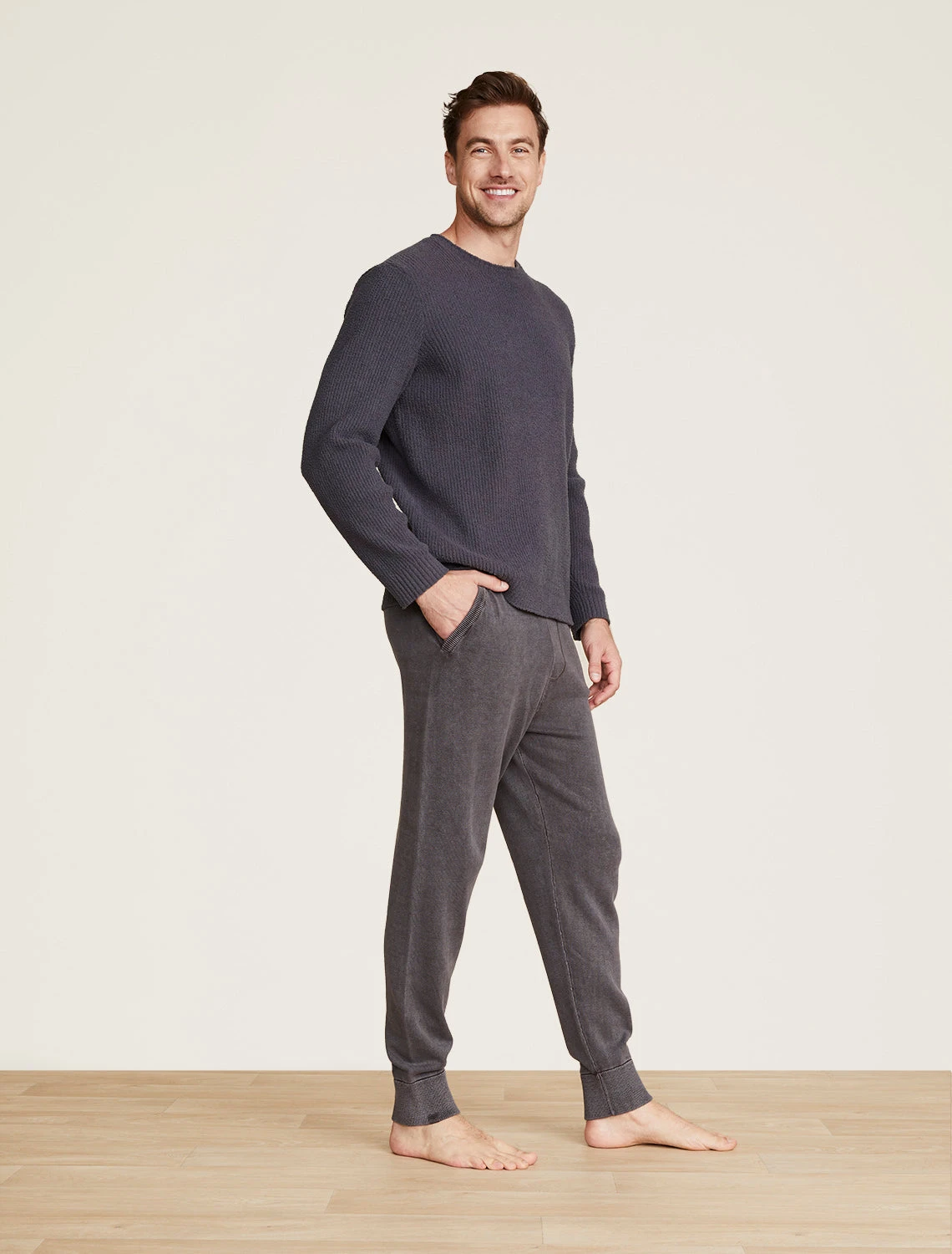 CozyChic® Men's Cord Rib Pullover 5 CozyChic® Men's Cord Rib Pullover - Image 3