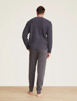 CozyChic® Men's Cord Rib Pullover 11 CozyChic® Men's Cord Rib Pullover -MOON HOME Shop BDMCC21942 Slate Blue 0621copy