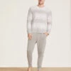 CozyChic® Men's Ombre Pullover 1 CozyChic® Men's Ombre Pullover -MOON HOME Shop BDMCC22110 Almond Multi 0146copy