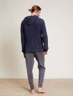 CozyChic Lite® Men’s Cable Hooded Henley 10 CozyChic Lite® Men’s Cable Hooded Henley -MOON HOME Shop BDMCL21389 Indigo 2200