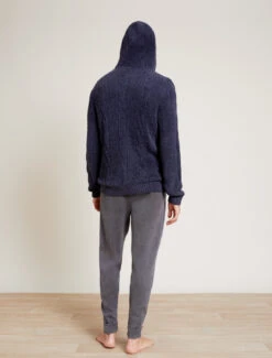 CozyChic Lite® Men’s Cable Hooded Henley 11 CozyChic Lite® Men’s Cable Hooded Henley -MOON HOME Shop BDMCL21389 Indigo 2205