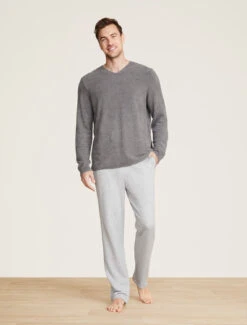 CozyChic Lite® Men's Relaxed V-Neck Pullover