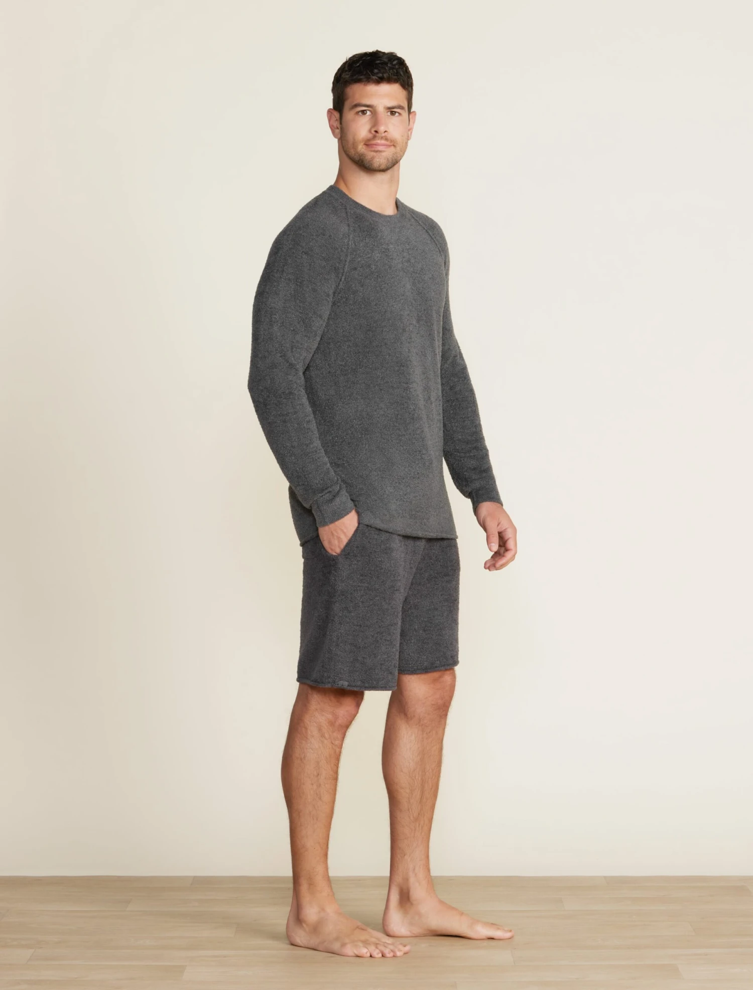 CozyChic Lite® Men's Raglan Pullover 4 CozyChic Lite® Men's Raglan Pullover - Image 2