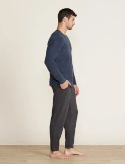 CozyChic Lite® Men's Raglan Pullover 12 CozyChic Lite® Men's Raglan Pullover -MOON HOME Shop BDMCL22331 indigo 013