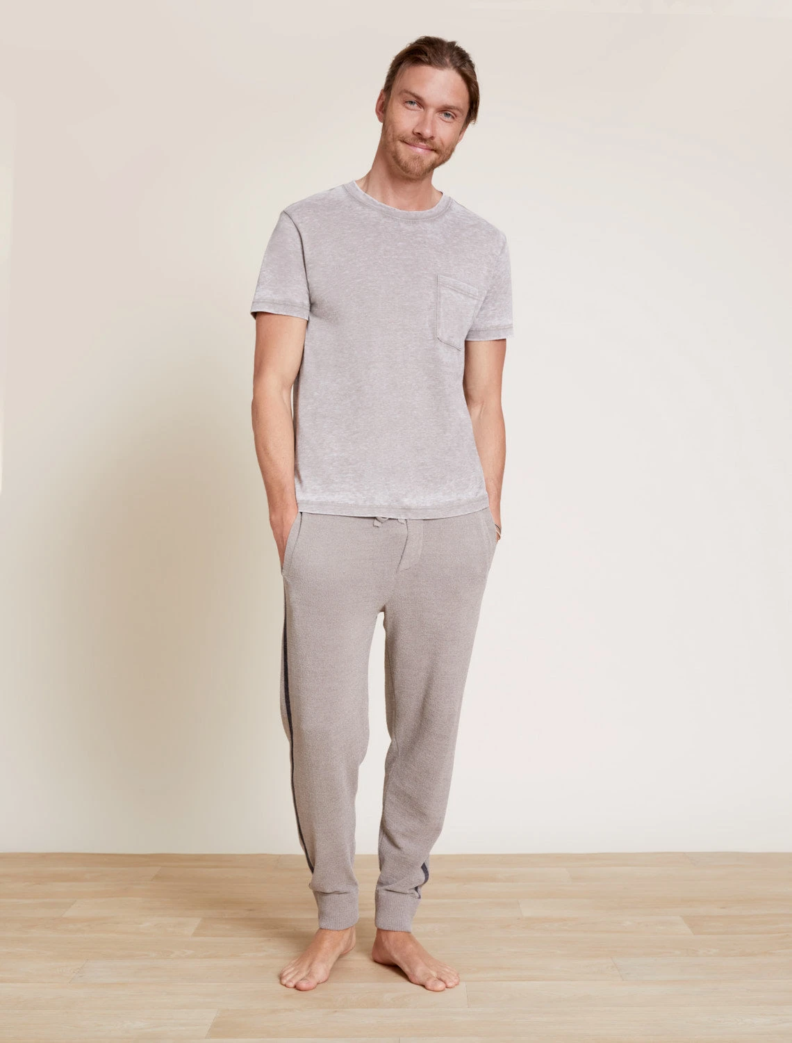 CozyChic Ultra Lite® Men's Striped Jogger 3 CozyChic Ultra Lite® Men's Striped Jogger