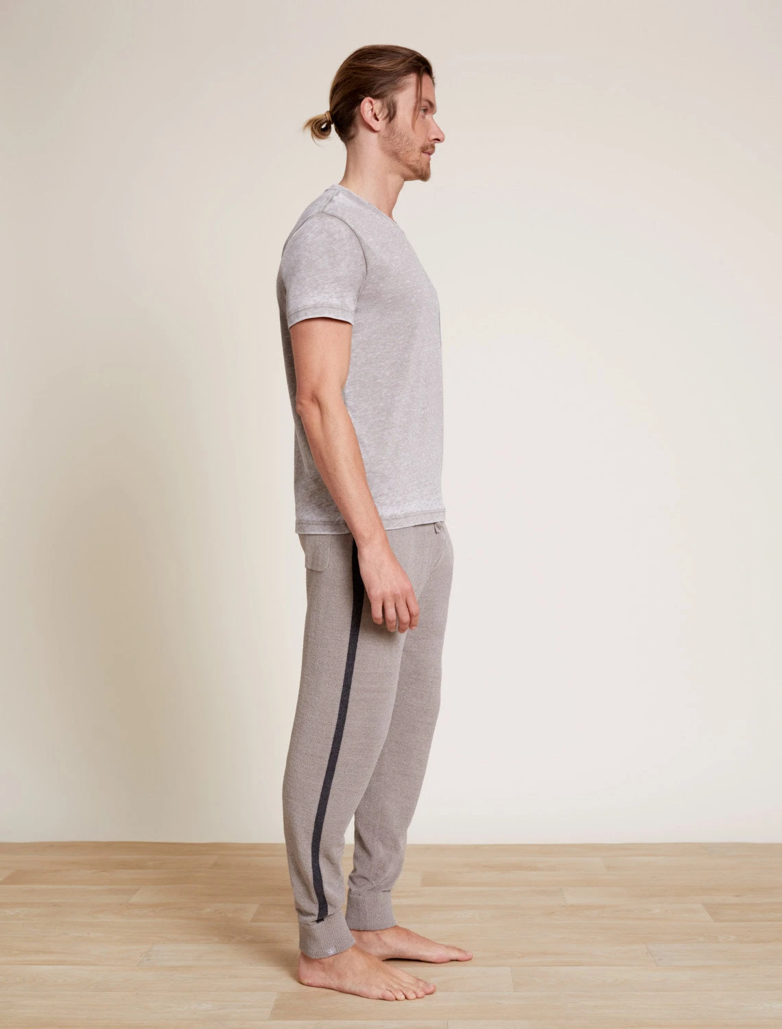 CozyChic Ultra Lite® Men's Striped Jogger 4 CozyChic Ultra Lite® Men's Striped Jogger - Image 2