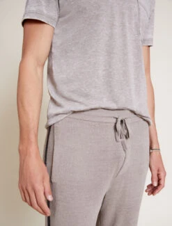 CozyChic Ultra Lite® Men's Striped Jogger 11 CozyChic Ultra Lite® Men's Striped Jogger -MOON HOME Shop BDMCU20911 Nickle Carbon 1841