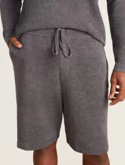 CozyChic Ultra Lite® Men’s Lounge Shorts -MOON HOME Shop BDMCU21081 CCULMensLoungeShorts Carbon 1283