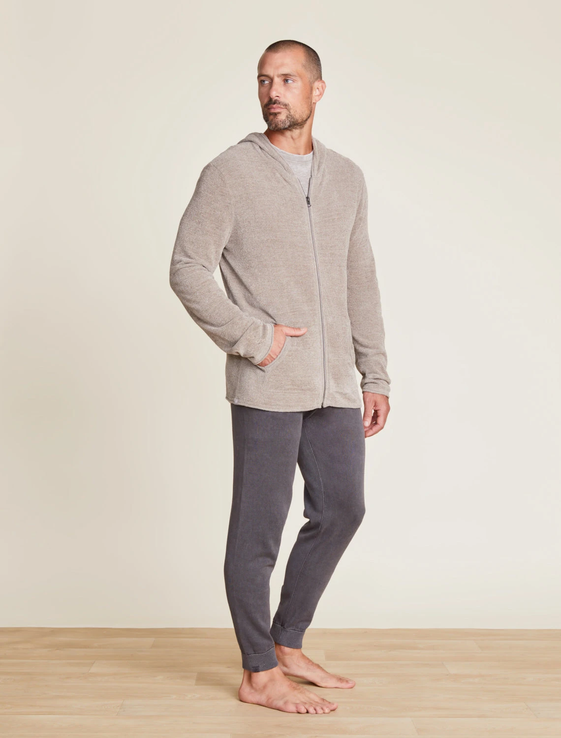 CozyChic Ultra Lite® Men’s Zip Hoodie 3 CozyChic Ultra Lite® Men’s Zip Hoodie - Image 2