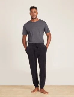 CozyChic Ultra Lite® Men's Easy Jogger -MOON HOME Shop BDMCU21728 CCULMensEasyJogger Black 0752