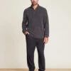 CozyChic Ultra Lite® Men's Half Zip Mock Pullover