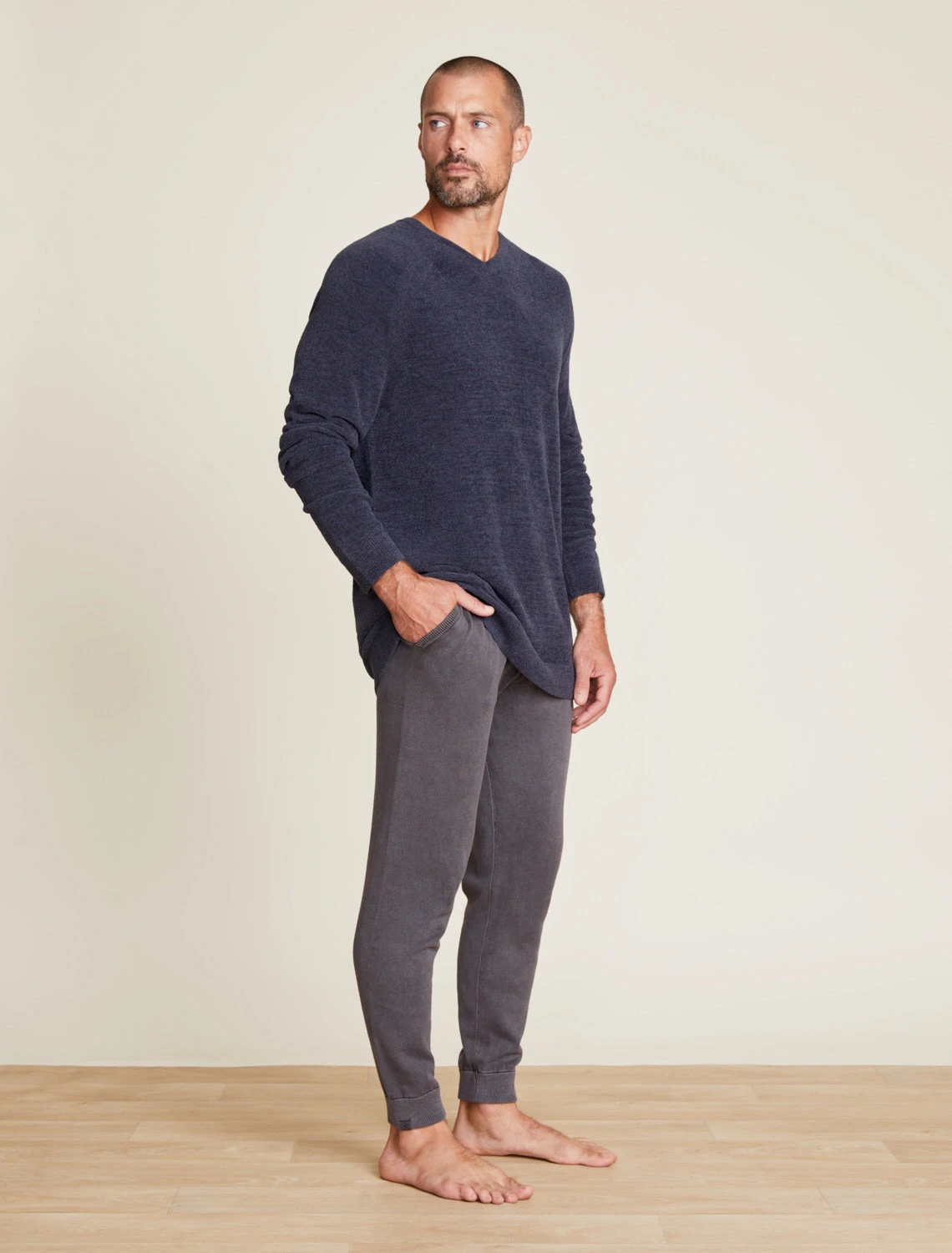 CozyChic Ultra Lite® Men's V-Neck Pullover 4 CozyChic Ultra Lite® Men's V-Neck Pullover - Image 2