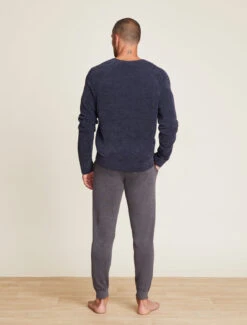 CozyChic Ultra Lite® Men's V-Neck Pullover 10 CozyChic Ultra Lite® Men's V-Neck Pullover -MOON HOME Shop BDMCU21743 Indigo 0914