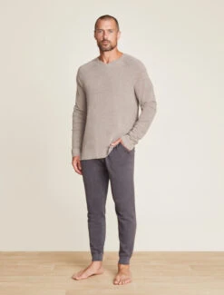 CozyChic Ultra Lite® Men's V-Neck Pullover 12 CozyChic Ultra Lite® Men's V-Neck Pullover -MOON HOME Shop BDMCU21743 Nickle 0922